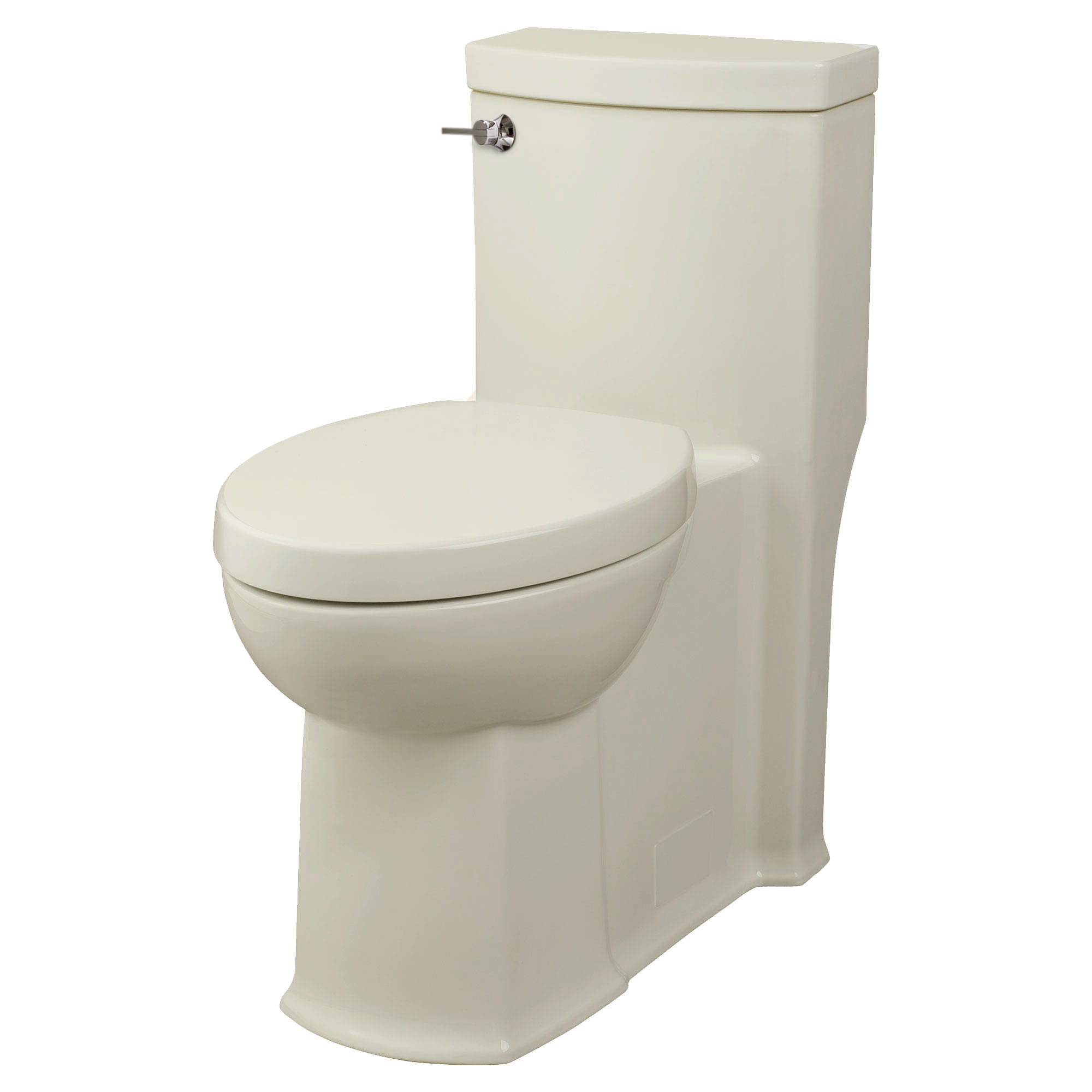 Boulevard One Piece 128 gpf 48 Lpf Chair Height Elongated Toilet With Seat LINEN